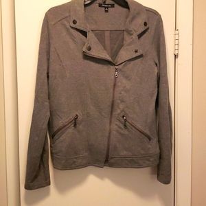 Relativity Gray Jacket size Medium